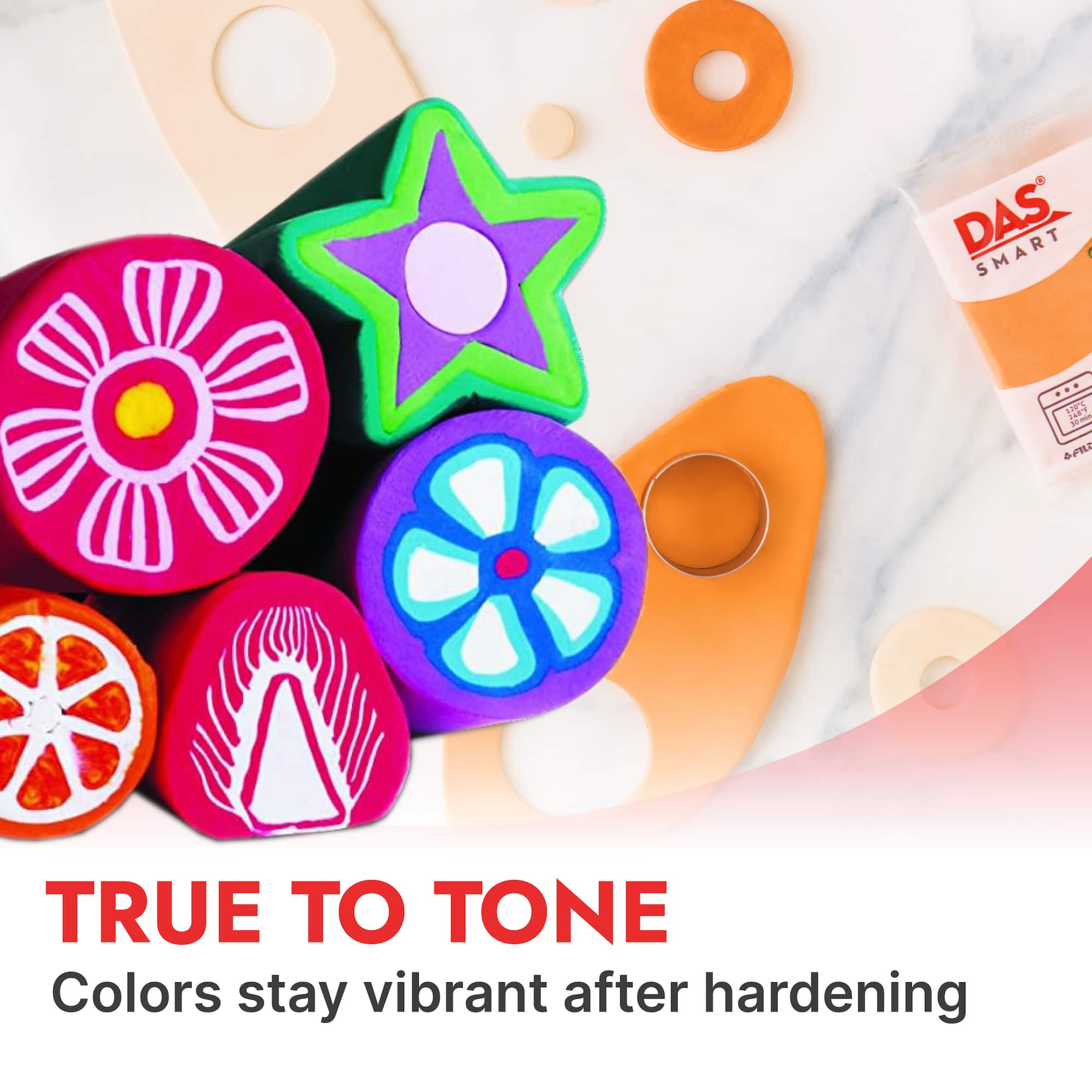 DAS® Smart Primary Polymer Clay Set